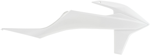 Acerbis Radiator Shrouds - White 2726510002