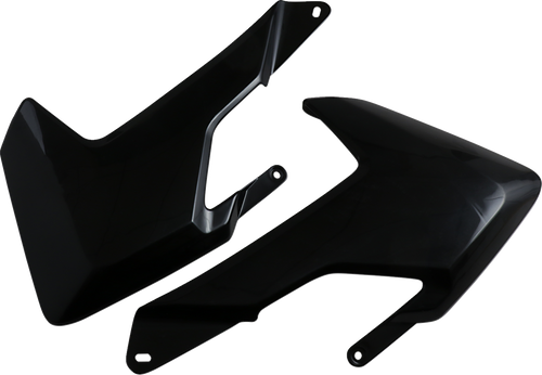 Acerbis Radiator Shrouds - Black 2732030001
