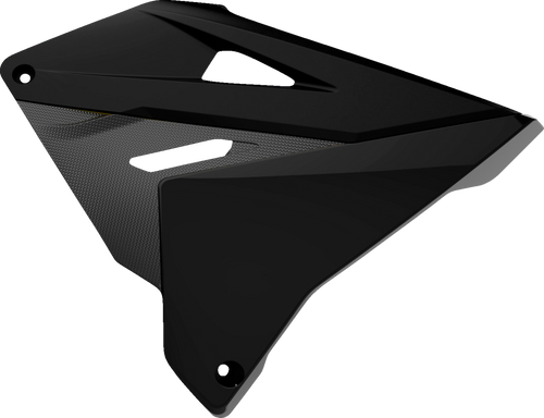 Polisport Radiator Cover - Restyle - Black - Rm 125 | Rmz 250 8423700002