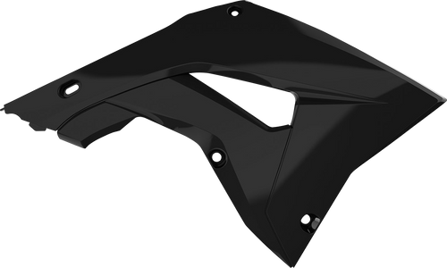 Polisport Radiator Cover - Restyle - Black - Cr 125R/250R 8421600003