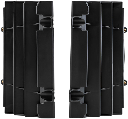 Acerbis Radiator Louvers - Black - Ktm 2780530001