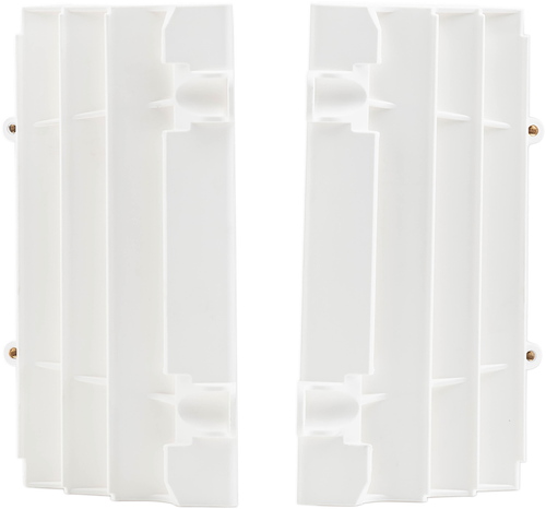 Acerbis Radiator Louvers - White - Ktm 2780530002