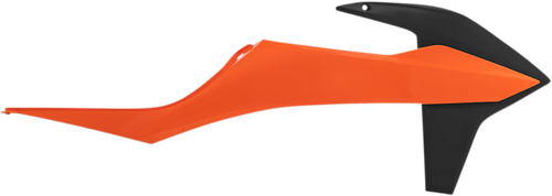 Acerbis Radiator Shroud - '16 Oem Orange/Black 2726515225