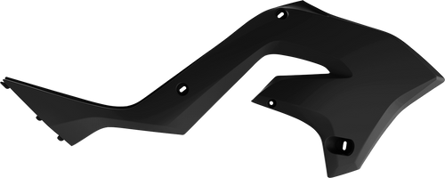 Polisport Radiator Cover - Restyle - Black - Kx 125/250 8425800002