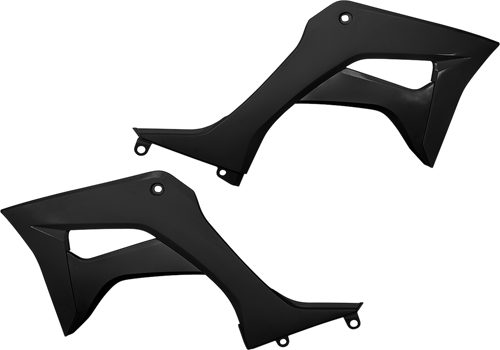 Ufo Radiator Shrouds - Black HO05600-001