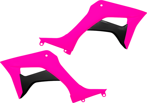 Ufo Radiator Shrouds - Pink HO05600-P