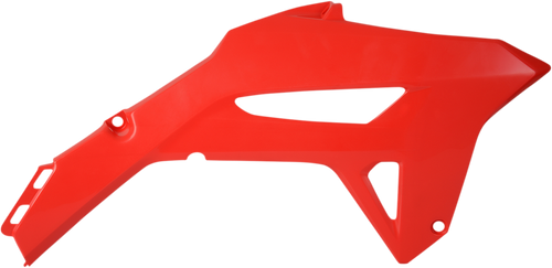 Acerbis Radiator Shroud - Red 2858860227