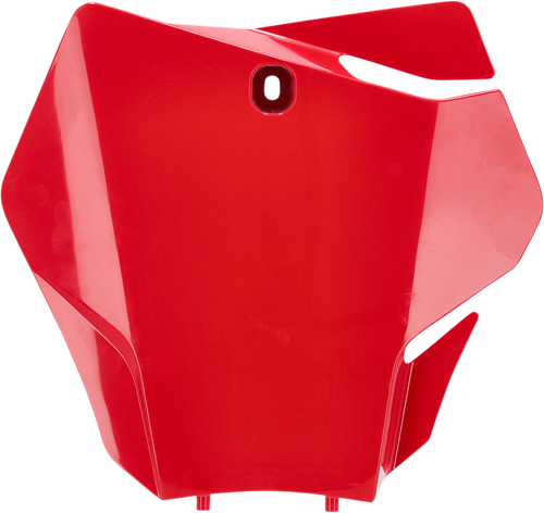 Acerbis Front Number Plate - Red 2872760004