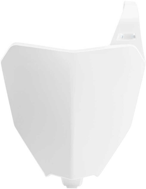 Acerbis Front Number Plate - Red 2872760004