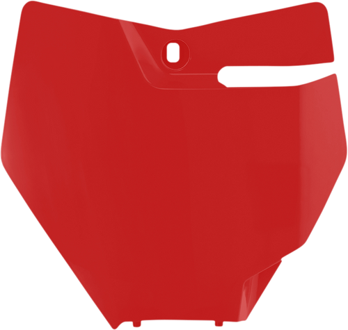 Acerbis Front Number Plate - Red 2685950004