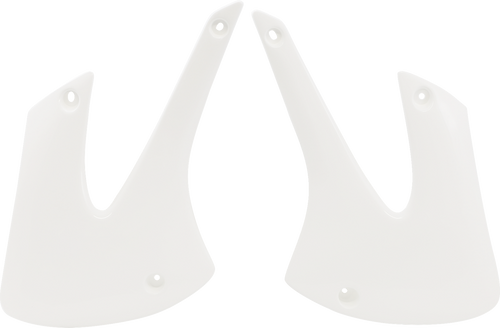 Ufo Radiator Shrouds - White KA03717-047