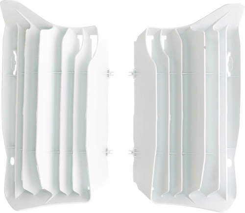 Acerbis Radiator Louvers - White - Honda 2911450002