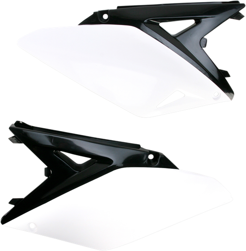 Acerbis Tank Cover - Gray/Metallic 2685907297