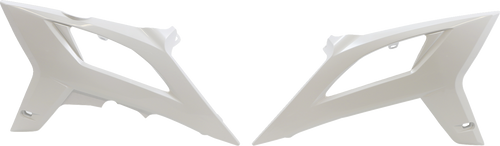 Acerbis Radiator Shrouds - White - Beta 2936310002