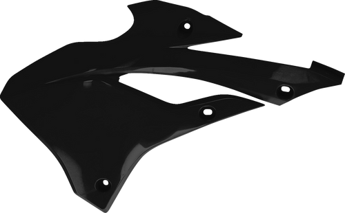 Acerbis Radiator Shrouds - Black 2936120001