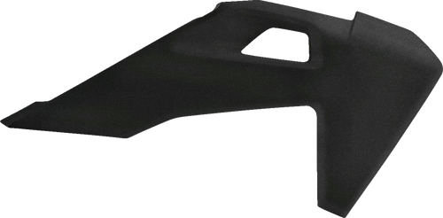 Acerbis Radiator Shrouds - Black/Metallic 2726587440