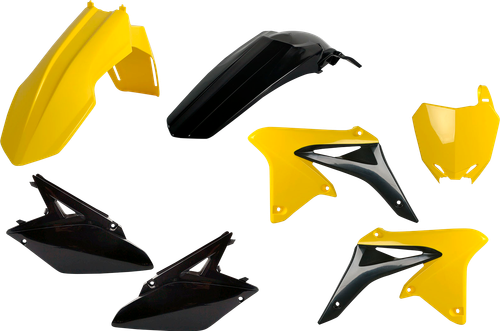 Polisport Body Kit - Oem Yellow/White - Rm 125/250 90094