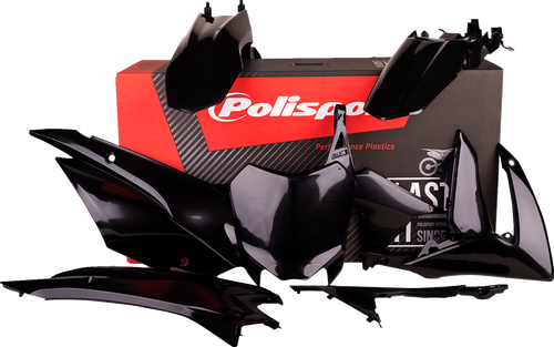 Polisport Body Kit - Complete - Black - Crf 110F 90539