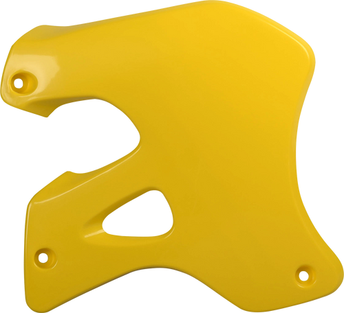 Polisport Radiator Cover - Yellow - Rm 125/250 8412000001