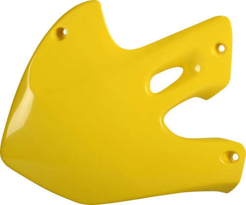 Polisport Radiator Cover - Yellow - Rm 125/250 8412100001