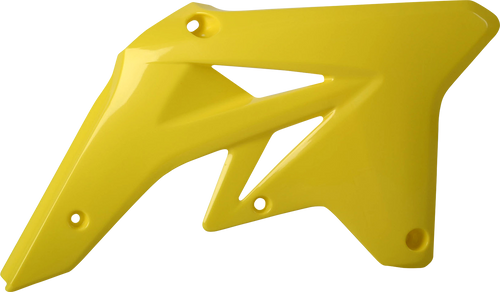 Polisport Radiator Cover - '01 Rm Yellow - Rmz 250 8428400001