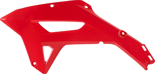 Polisport Radiator Cover - '04 Oem Red - Crf 250/450 Rx 8476000001