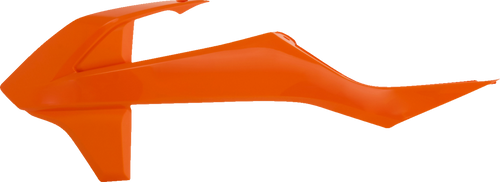 Acerbis Radiator Shrouds - Orange 2980600004