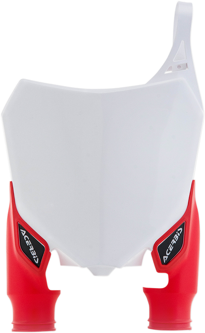 Acerbis Raptor Number Plate - White 2981830002