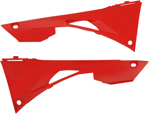 Cycra Air Box Cover - Vented - White - Kawasaki 1CYC-2772-30