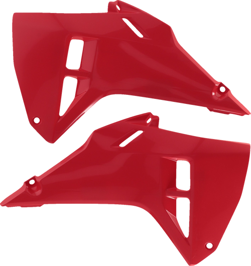 Acerbis Radiator Louvers - Red - Crf 250R/450R 2986000227