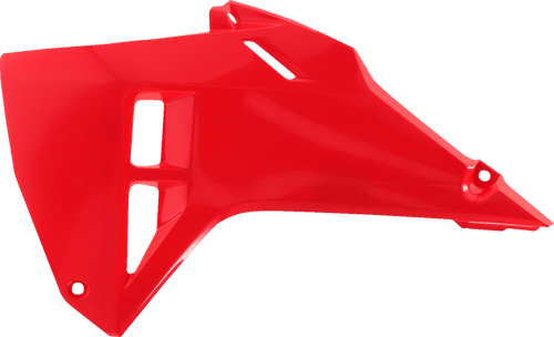 Cycra Replica Radiator Shrouds - Red 1CYC-1891-32