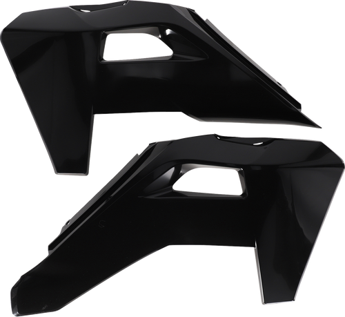 Acerbis Radiator Shrouds - Black 2986680001