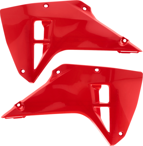 Acerbis Radiator Shrouds - Red - Crf 250/450 Rx 2986740004