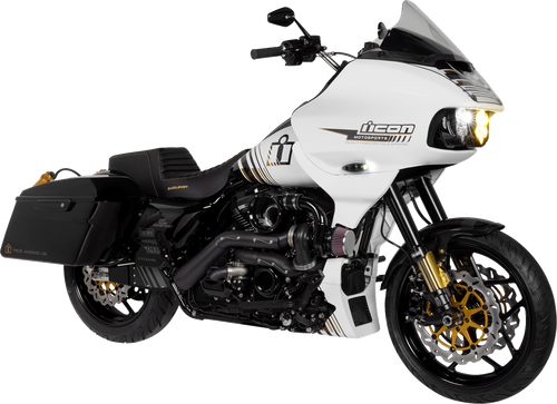 Saddlemen Side Cover - Carbon Fiber/Gloss CF-809-07-006