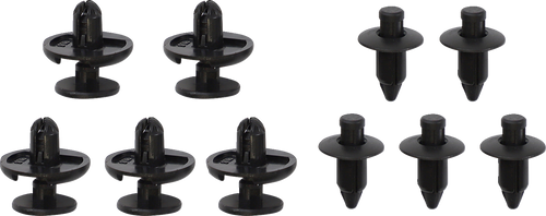 Bolt Push/Pry Rivets - M7 - 10 Pack 2005-7SRIV