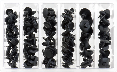 Bolt Rivet Assortment - 80 Piece 2009-RIVETS