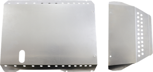 Show Chrome Belly Pan - Aluminum 52-817