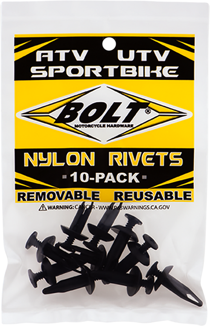 Bolt Screw Rivet - M6 - 10 Pack 2005-6SCRW