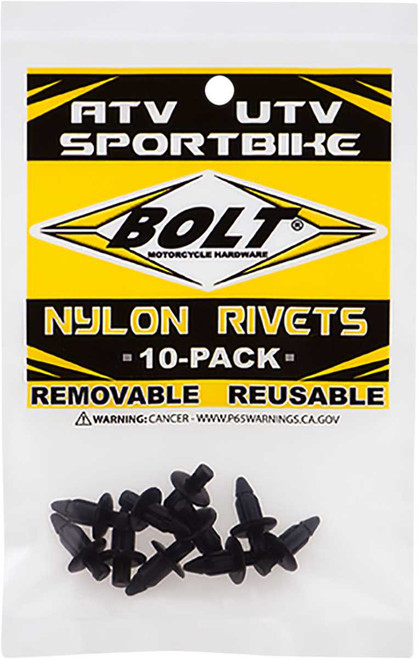 Bolt Screw Rivet - M6 - 10 Pack 2005-6SCRW