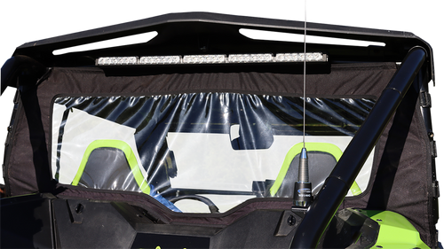 Moose Offroad Rear Windscreen - Talon HTRW-11