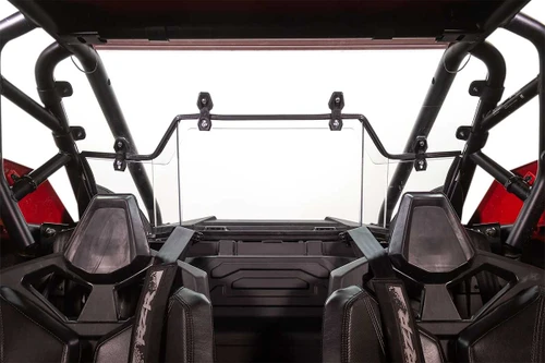 Seizmik Poly Rear Windshield - Uv Resistant - Polaris - Rzr 50-26104KIT