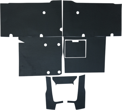 Dei Heat Control Kit - Behind Seat - Polaris - Rzr 902401