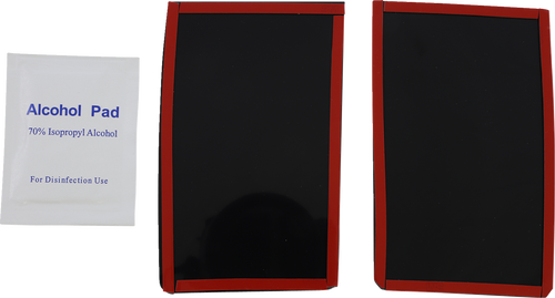 Custom Dynamics Fairing Solid Blocker Plates - Lower CD-LF-BLOCK