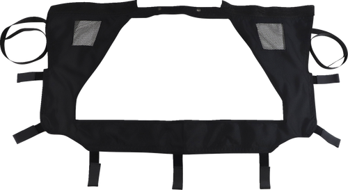 Moose Offroad Rear Windscreen - Rzr Pro Xp PROXPRW-11