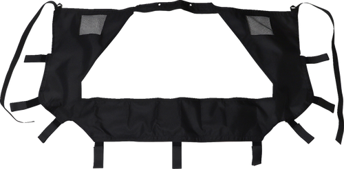 Moose Offroad Rear Windscreen - Rzr Pro Xp 4 PRZRPRO4RW-11