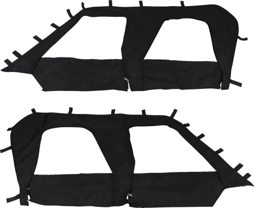 Moose Offroad Side Enclosure - Polaris - Rzr '20-'24 PROXP4SE-1