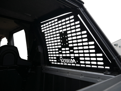 Moose Offroad Rear Window - Molle Panels - Polaris PFD3049PF
