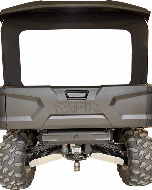 Moose Offroad Rear Windscreen - Wolverine X4 YWX4RW-11