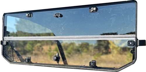 Seizmik Folding Window - Rear - Kawasaki - Ridge 50-55319KIT