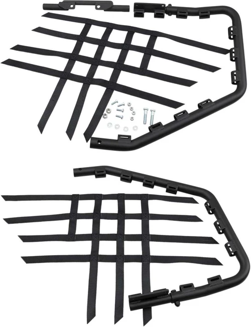 Dg Performance Nerf Bars - Natural/Black - Yamaha - Yfz '04-'13 60-4450